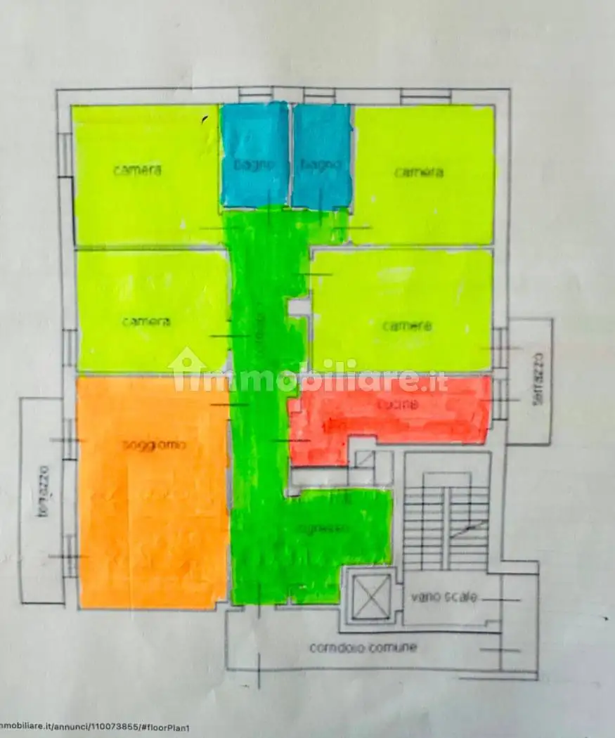 Appartamento in vendita a Bergamo