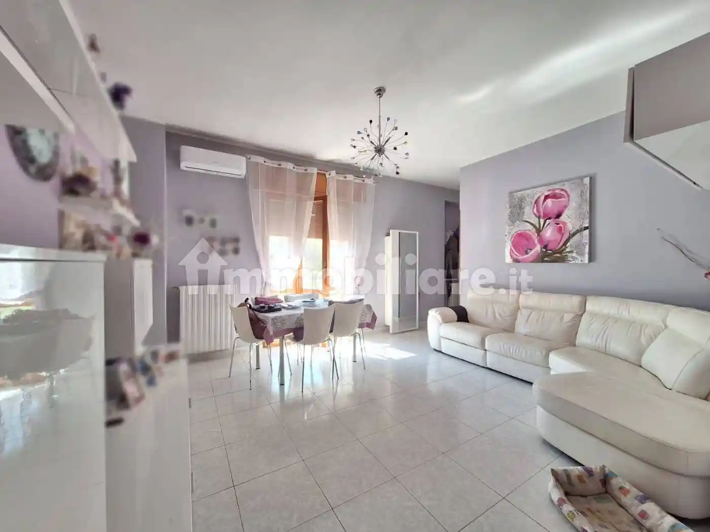 Trilocale via Vittorio Bachelet, Mulini, Porta Rufina, Benevento - foto 2