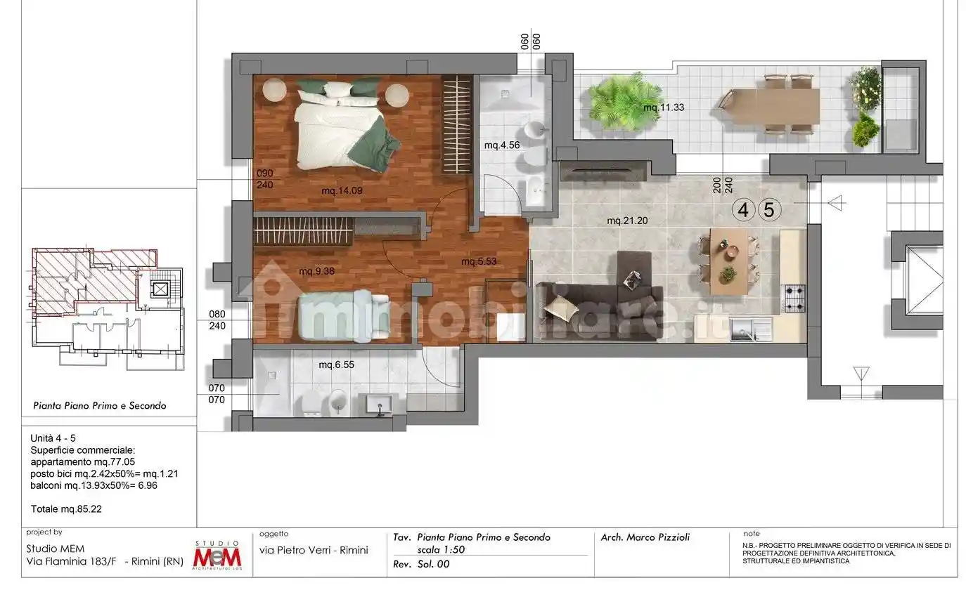 Appartamento in vendita a Rimini