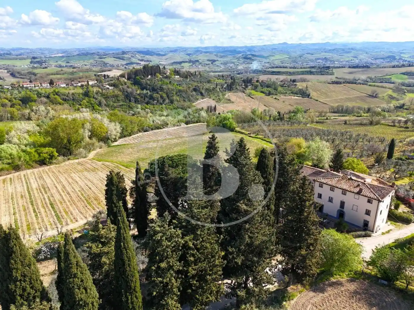 Villa in vendita a Gambassi Terme