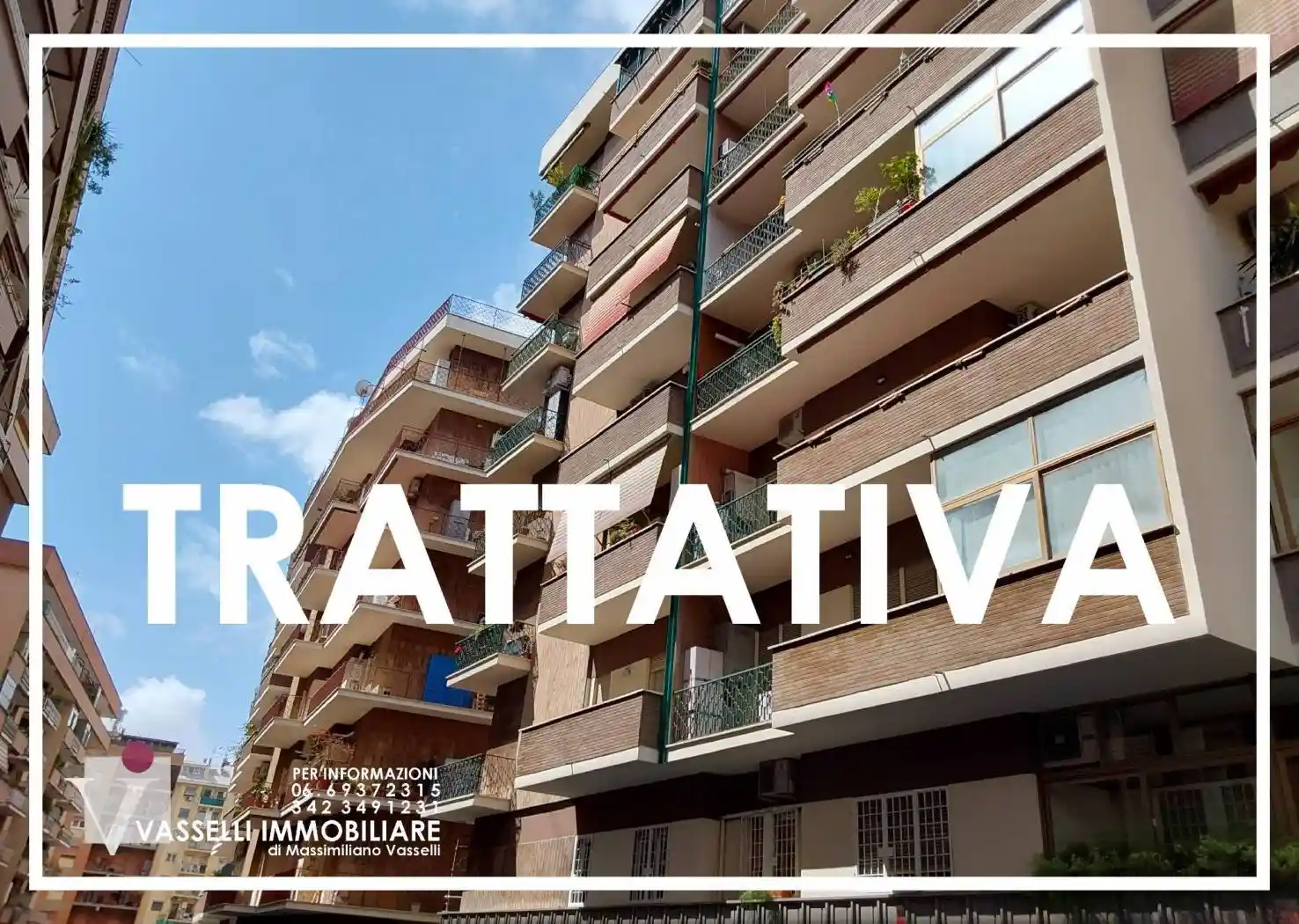 Appartamento in vendita a Roma