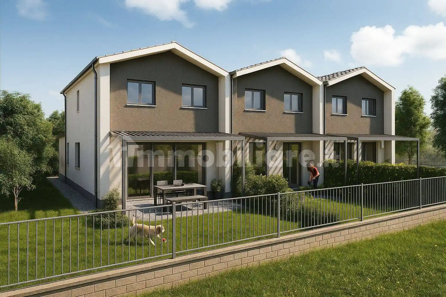 Villetta a schiera in vendita a Noceto