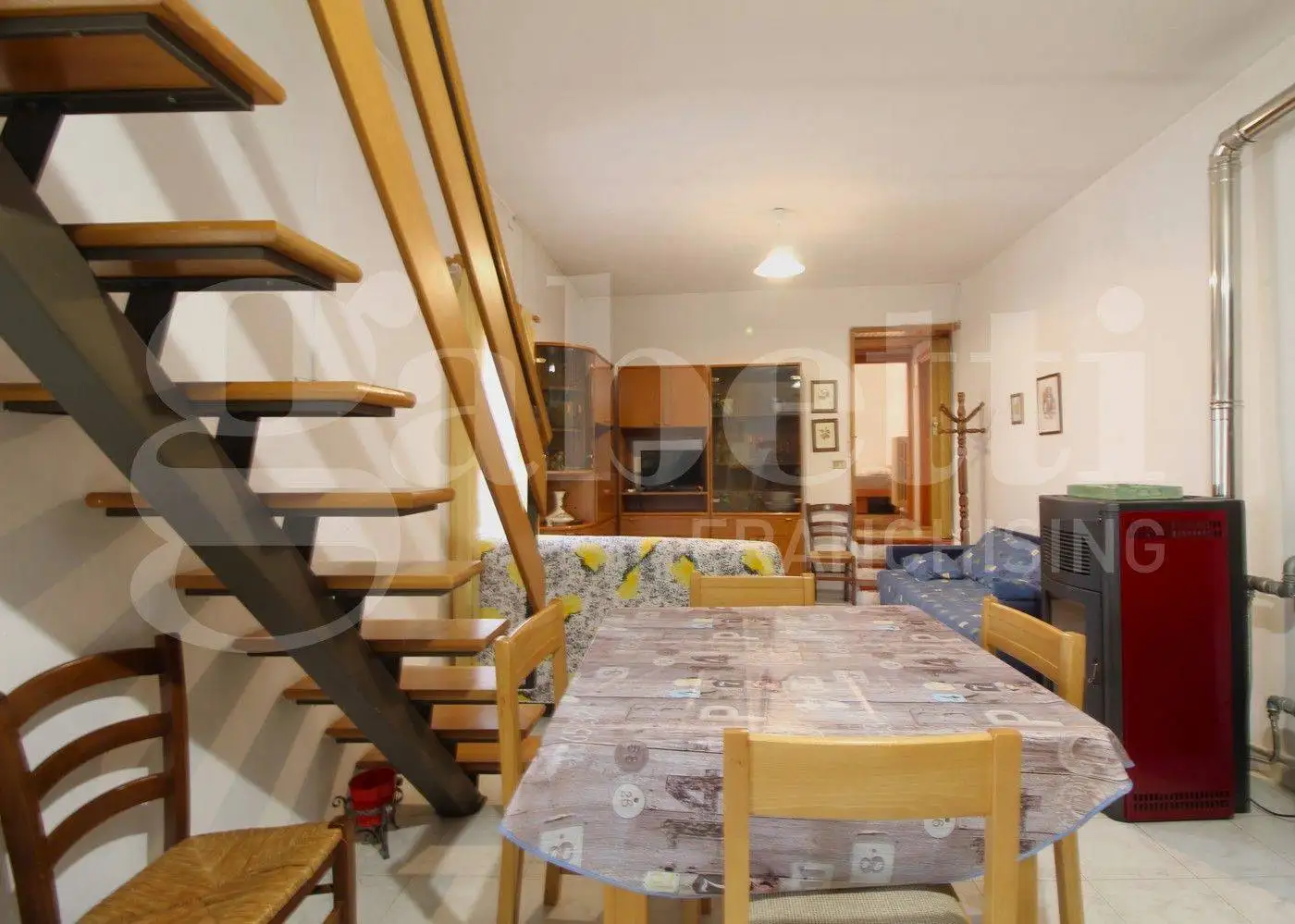 Appartamento in vendita a Scontrone