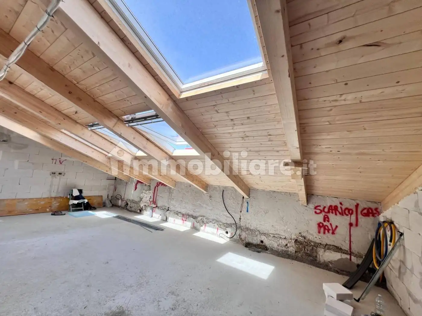 Attico - Mansarda in vendita a Napoli