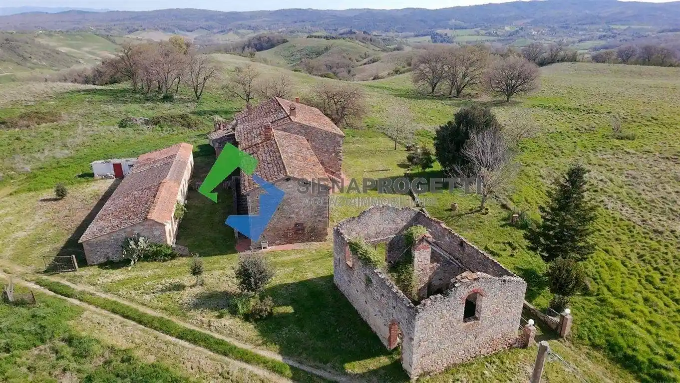 Rustico - Casale in vendita a Asciano