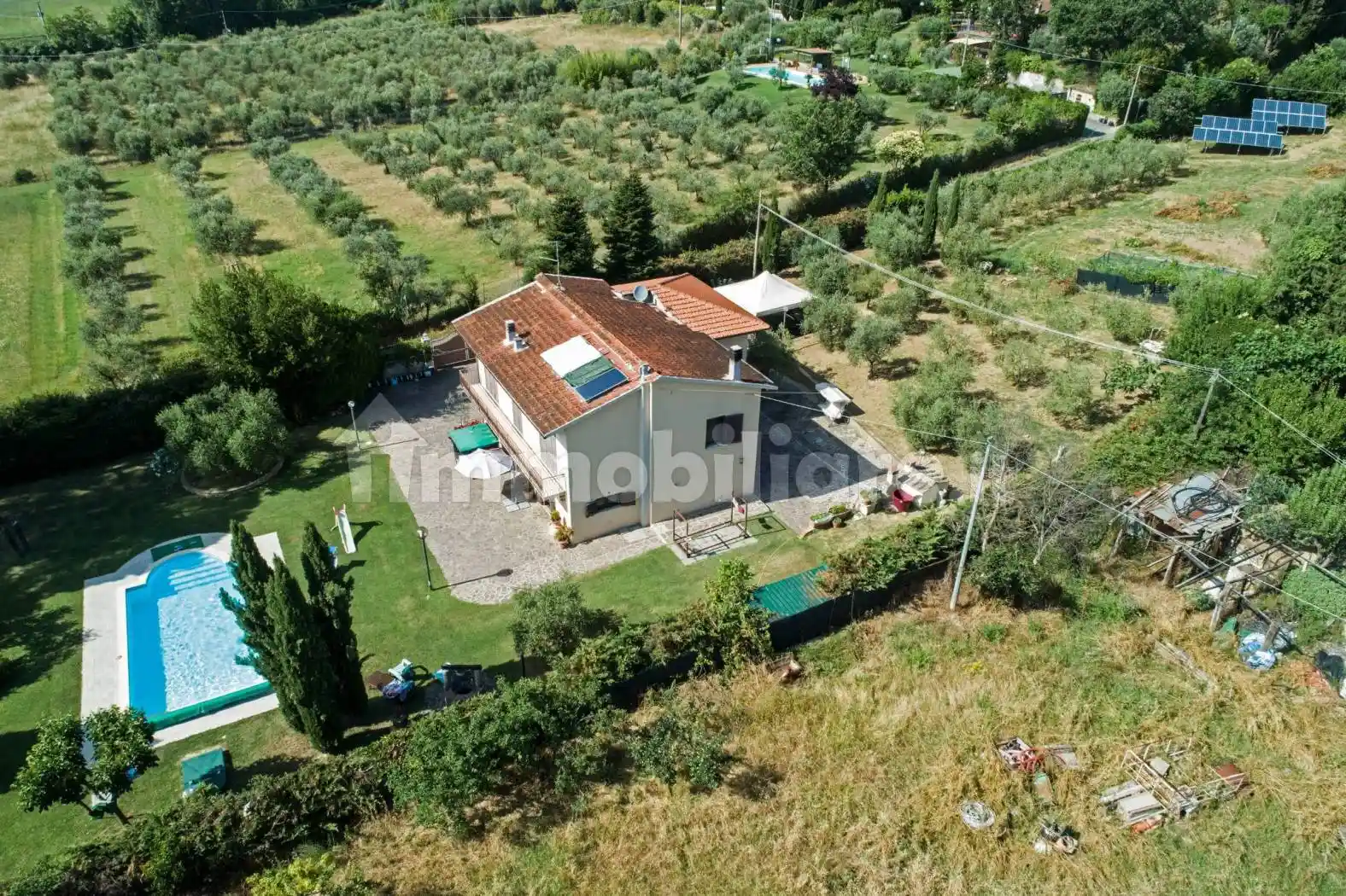 Villa unifamiliare Località Puliciano 158E, Puliciano, Arezzo - foto 2