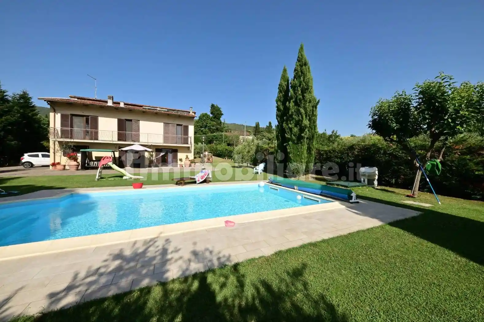 Villa unifamiliare Località Puliciano 158E, Puliciano, Arezzo - foto 3