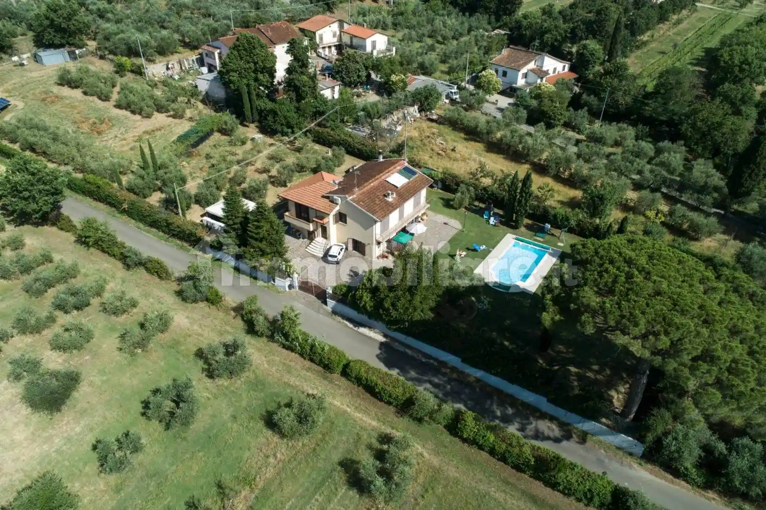 Villa unifamiliare Località Puliciano 158E, Puliciano, Arezzo - foto 5