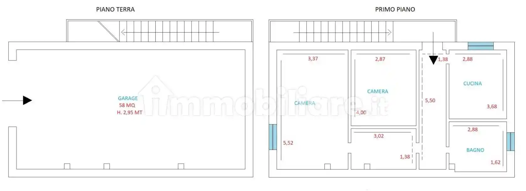 Villa bifamiliare via Selciatella, Torre del Padiglione - Carano, Aprilia - foto 2