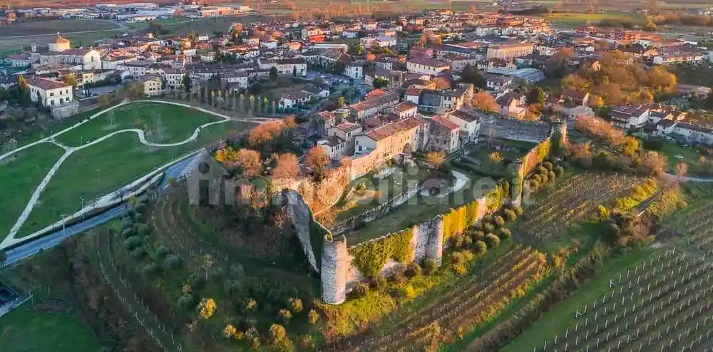 Palazzo - Edificio in vendita a Pozzolengo