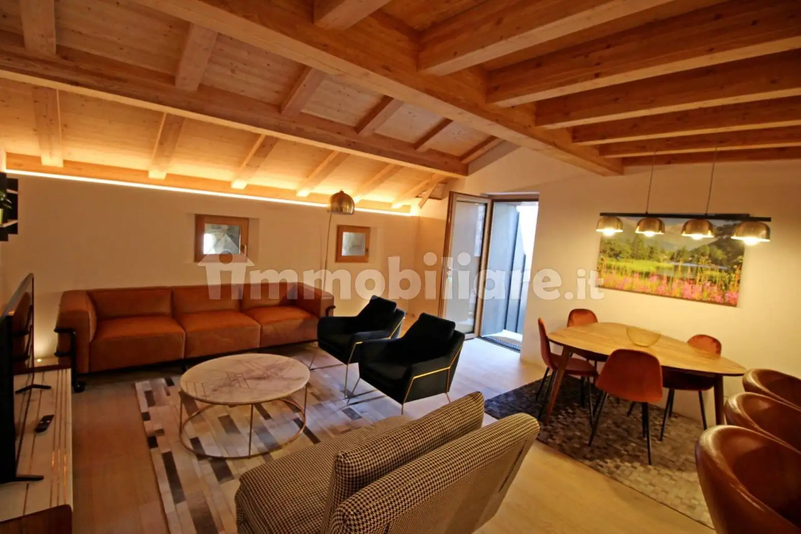 Trilocale frazione Bourg, Centro, Antey-Saint-Andrè - foto 3