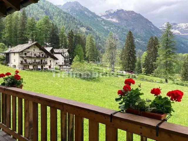 Appartamento in vendita a Gressoney-Saint-Jean
