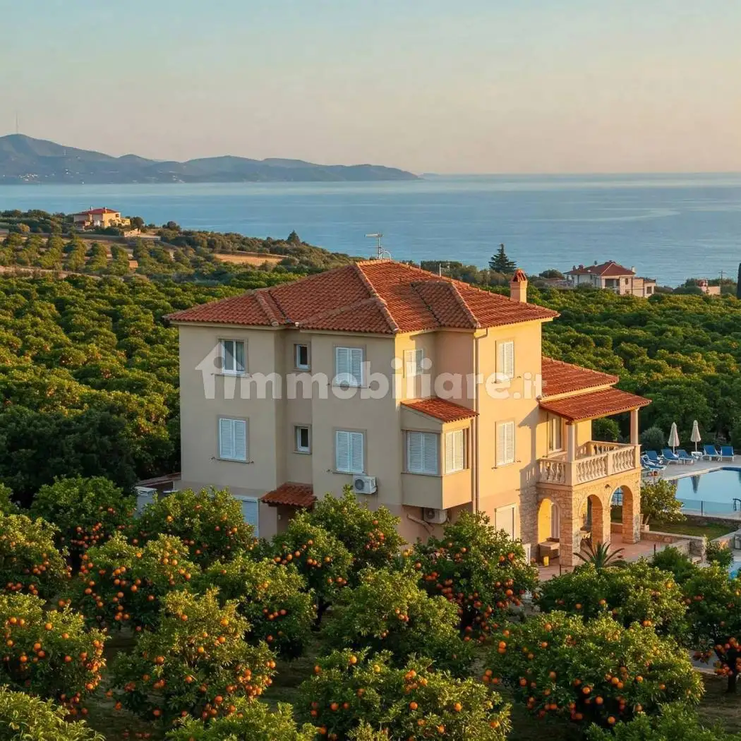 Villa in vendita a Massa Lubrense