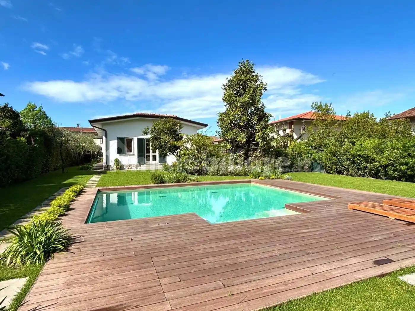 Villa in affitto a Forte dei Marmi