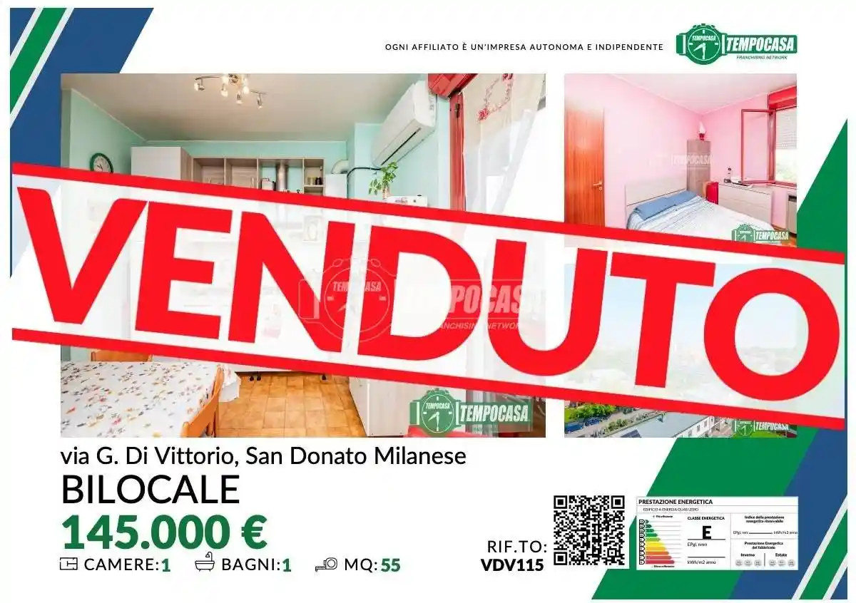 Appartamento in vendita a San Donato Milanese