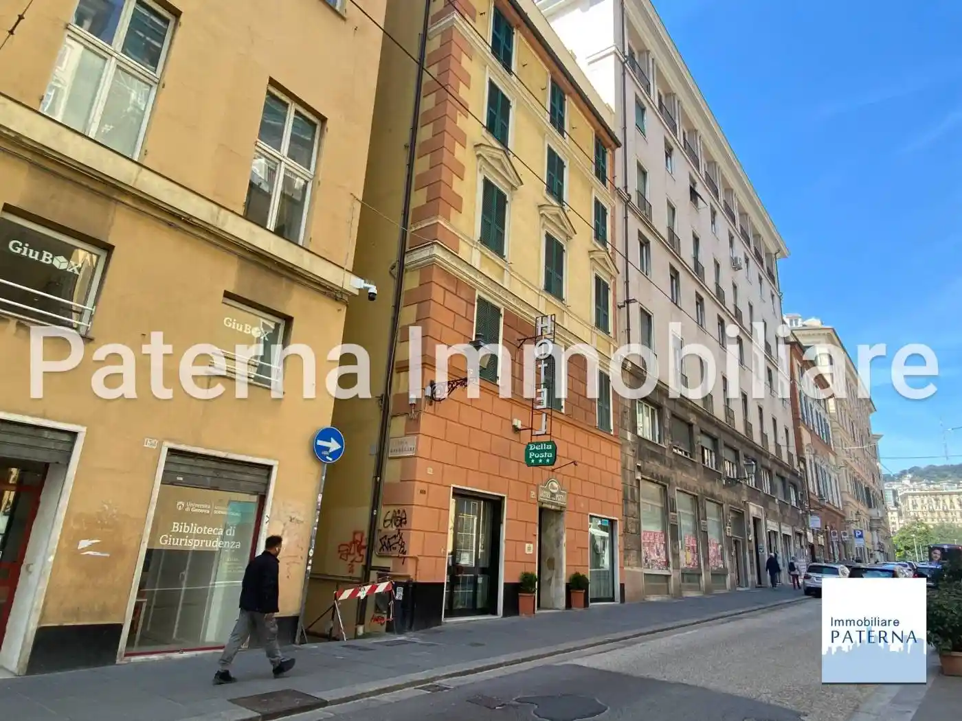 Palazzo - Edificio in vendita a Genova