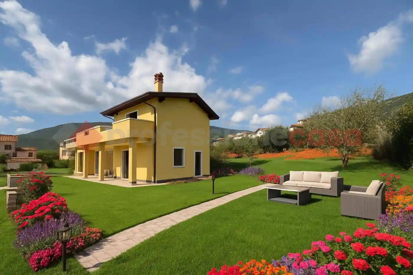 Villa in vendita a Piglio