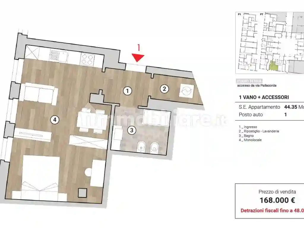 Appartamento - foto 2