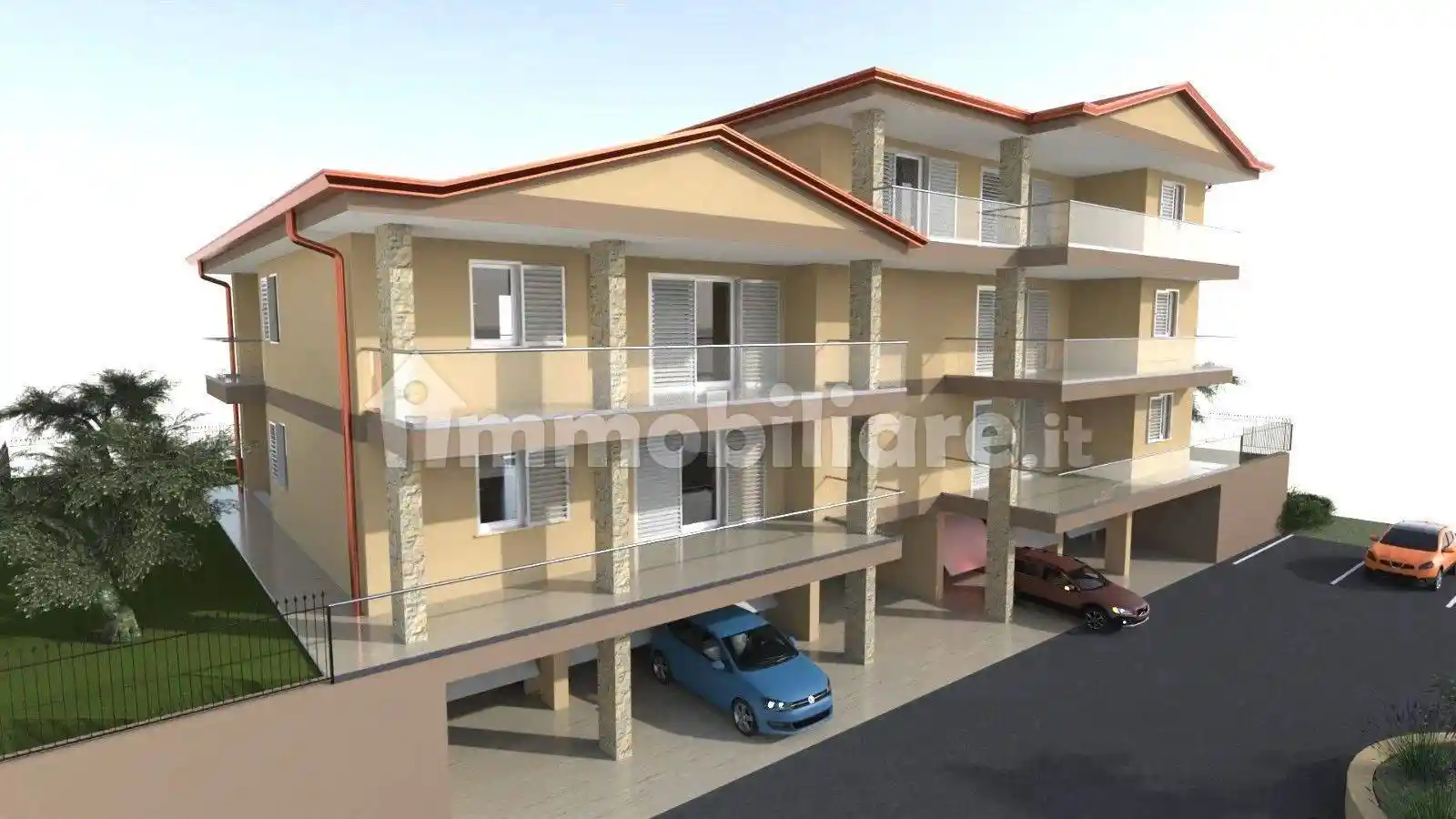 Appartamento in vendita a Corciano