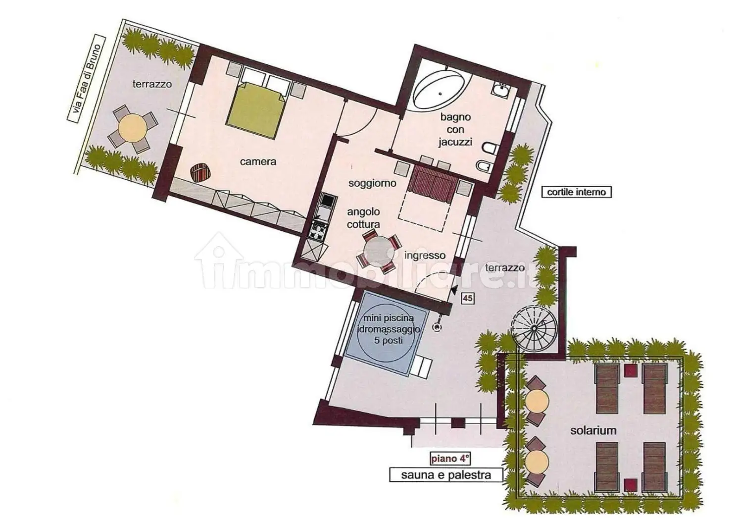 Appartamento in affitto a Alessandria