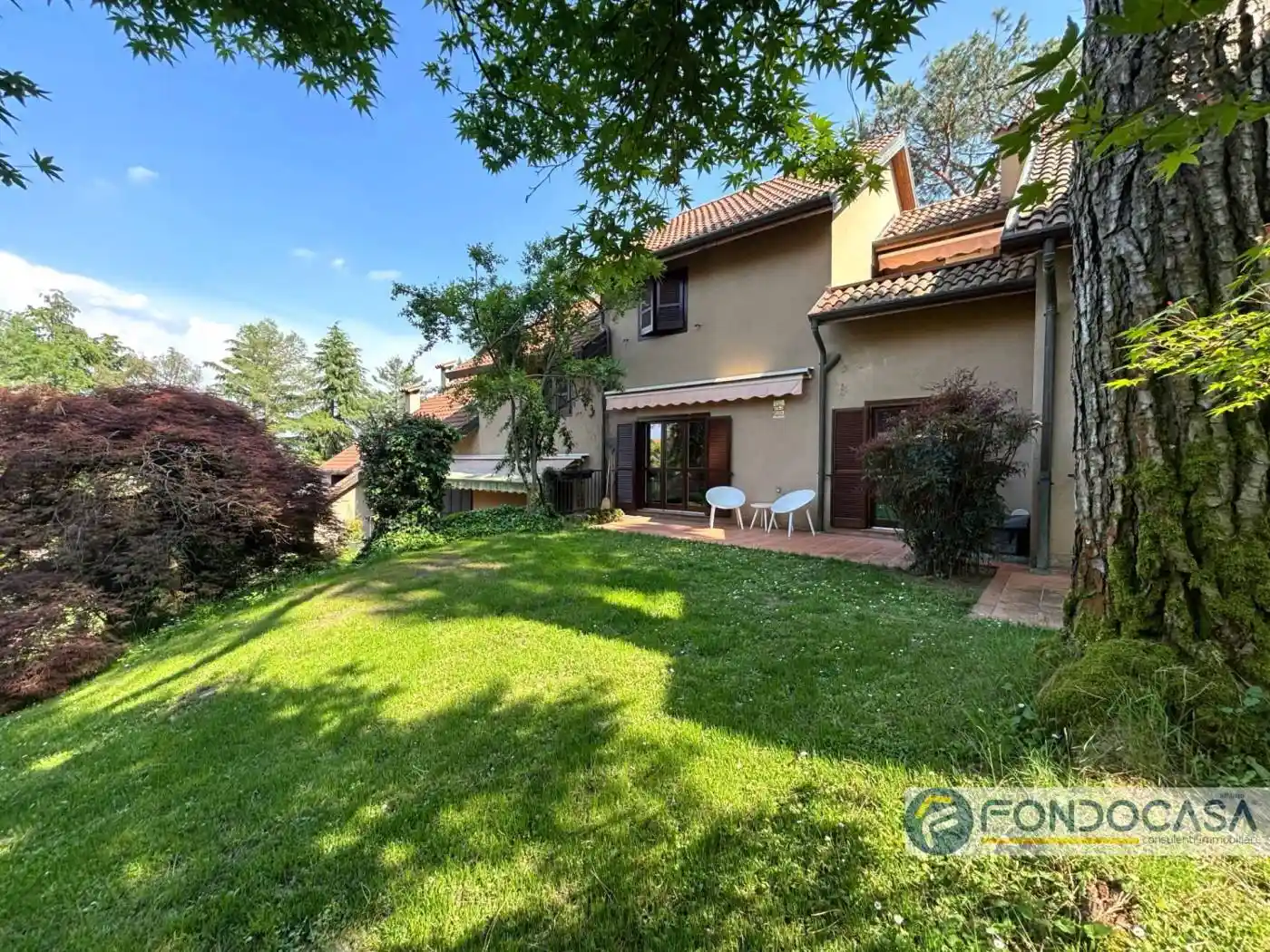 Villetta a schiera in vendita a Barlassina