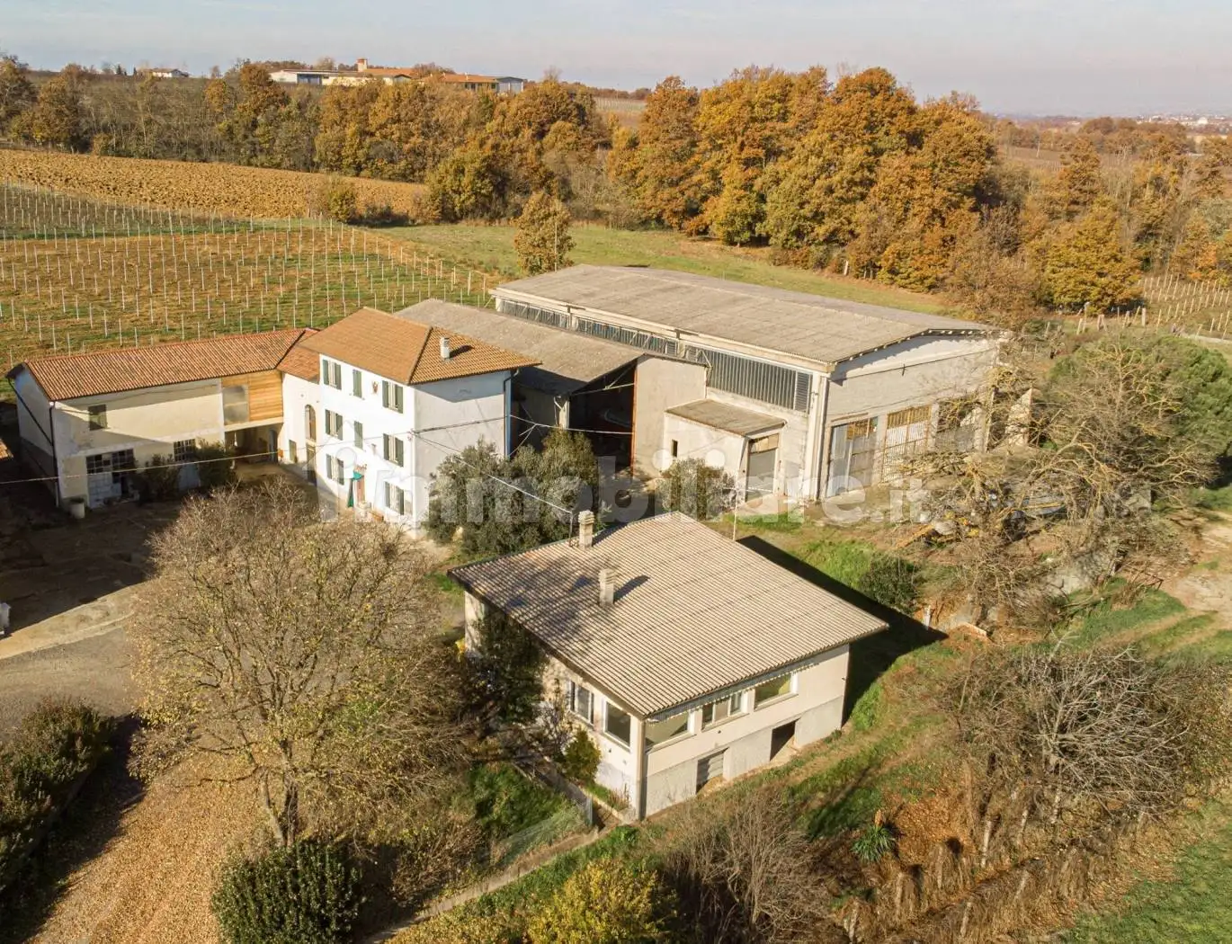 Rustico - Casale in vendita a Carpeneto