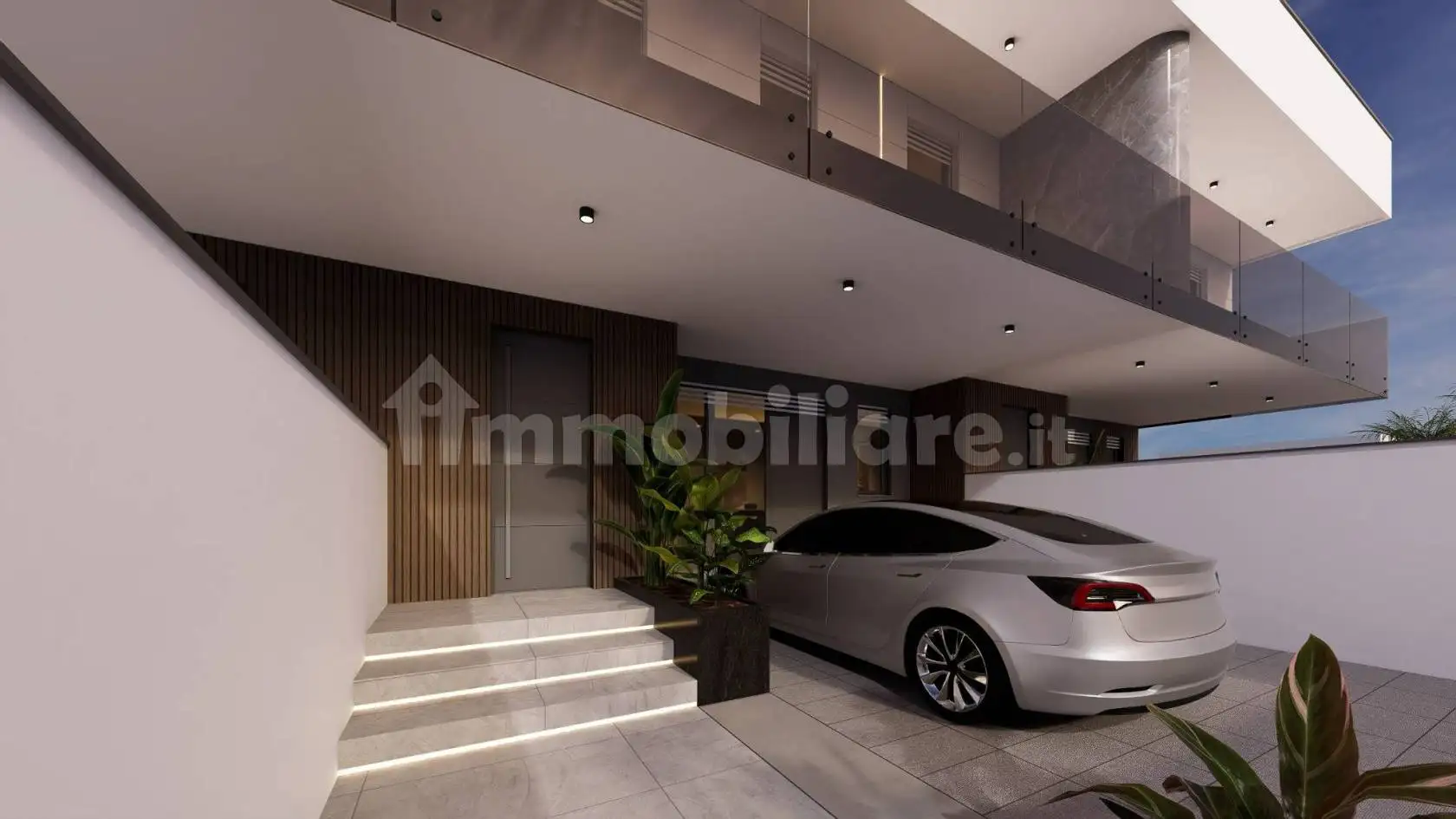 Villetta a schiera in vendita a Brusciano