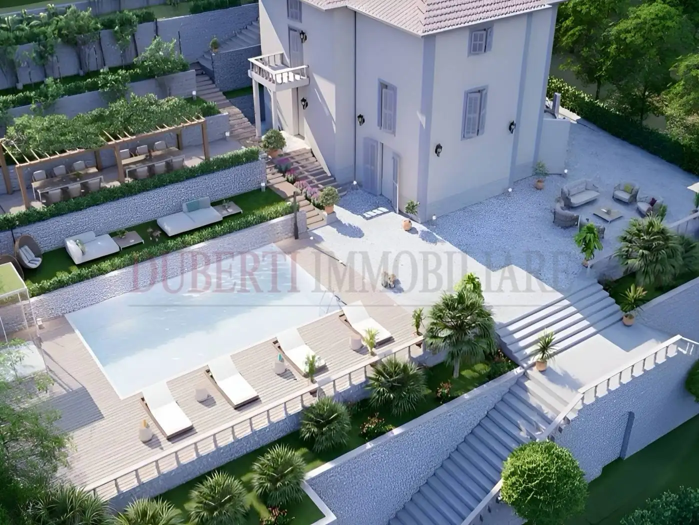 Villa in vendita a Brusimpiano