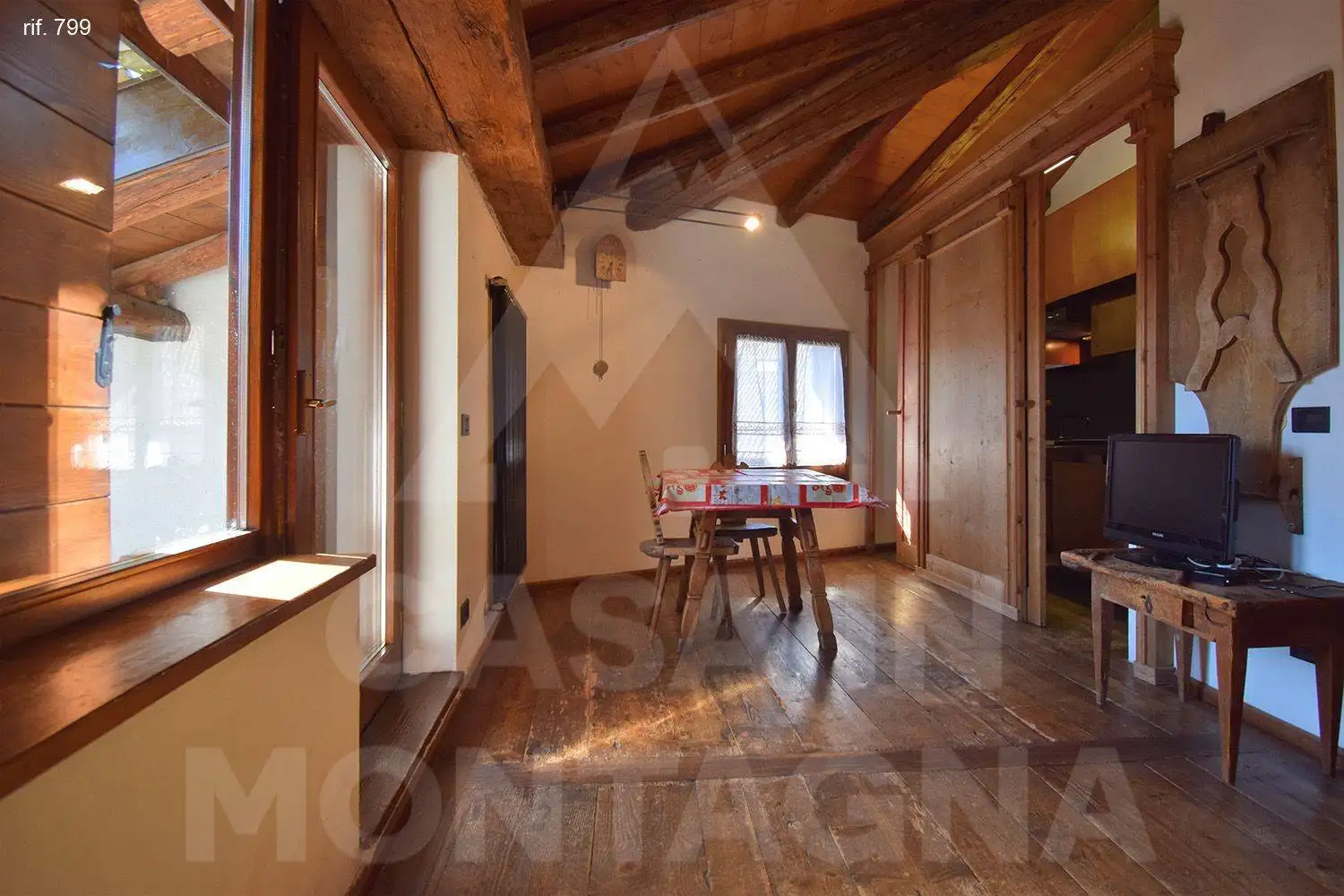 Mansarda via Pezzol, Ville di Fiemme - foto 2