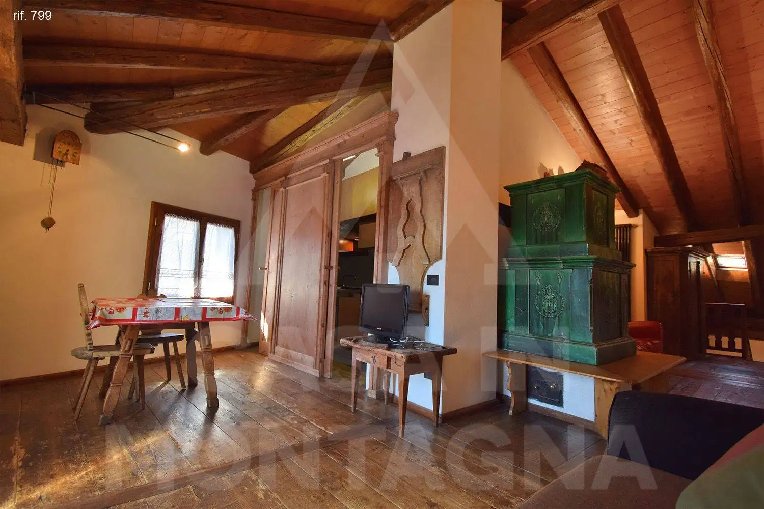 Mansarda via Pezzol, Ville di Fiemme - foto 3