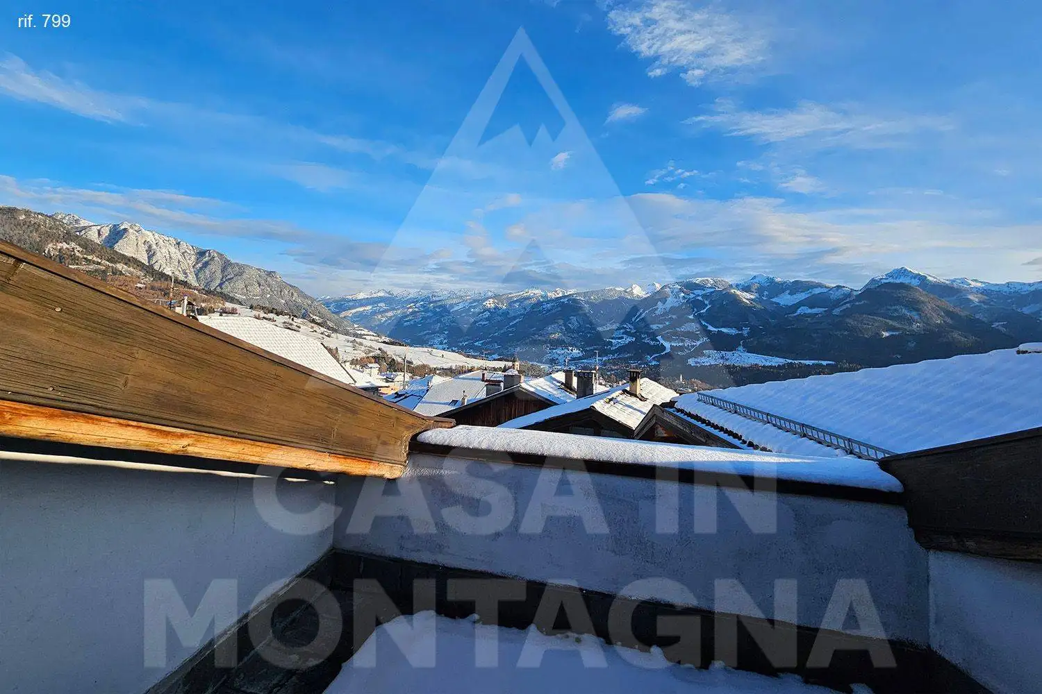 Mansarda via Pezzol, Ville di Fiemme - foto 5