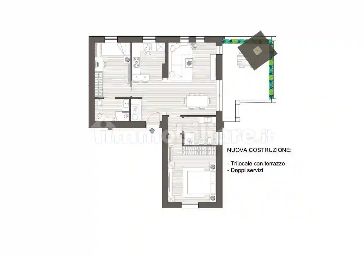 Appartamento - foto 2