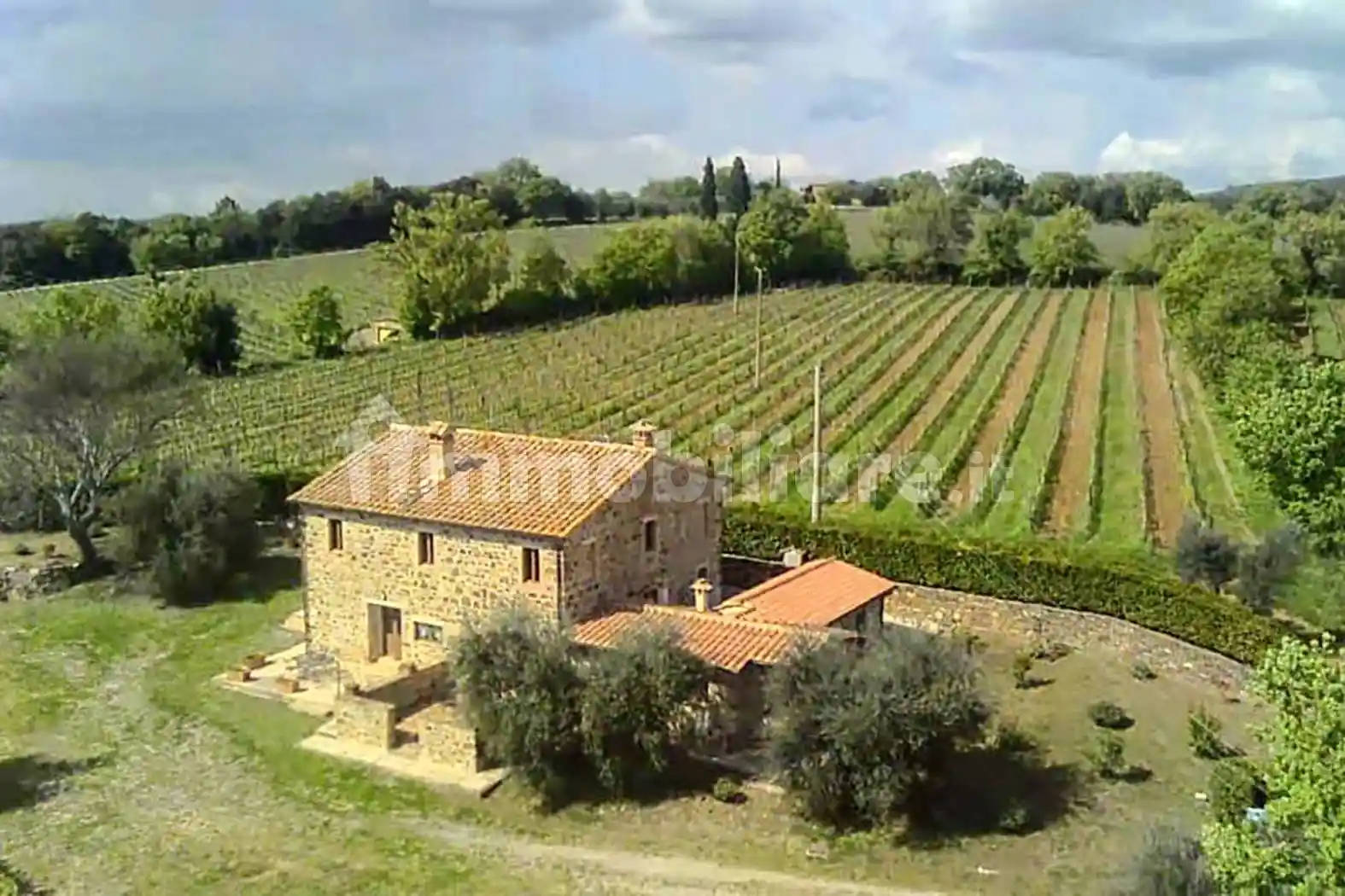 Rustico - Casale in vendita a Montalcino