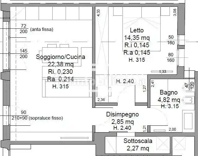 Appartamento in vendita a Ravenna