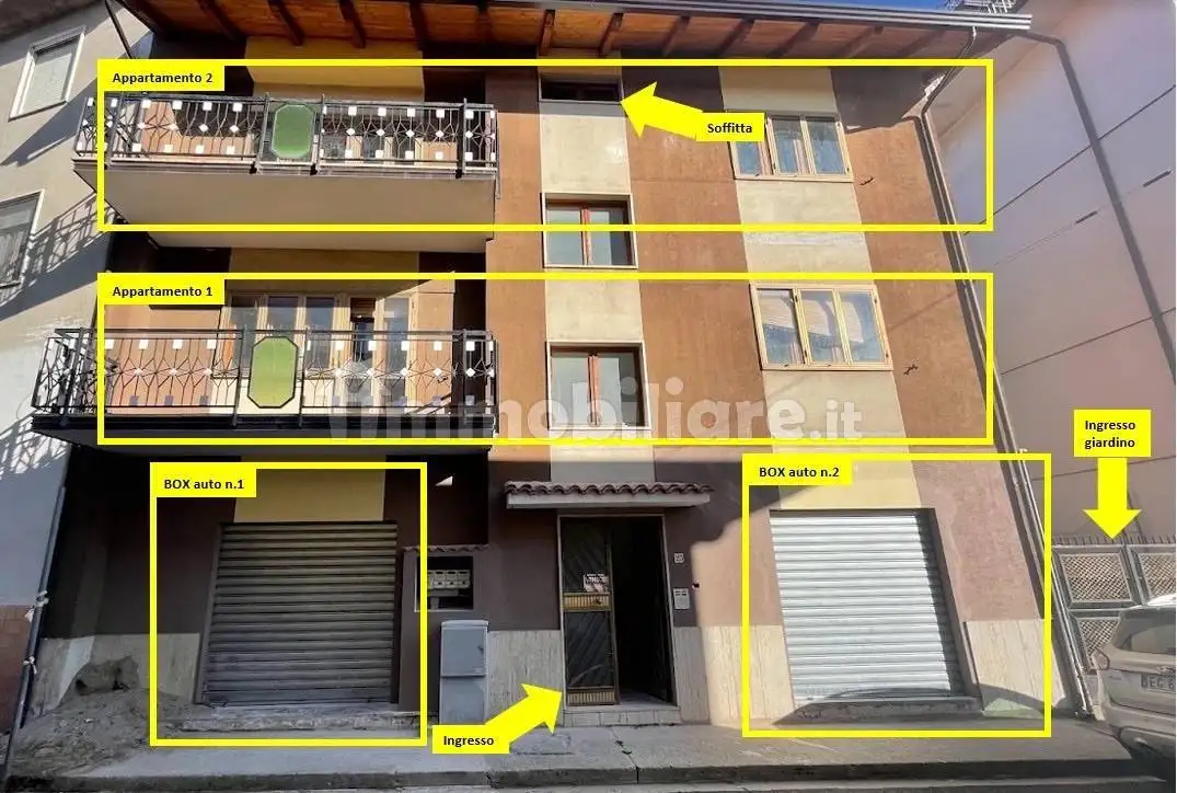 Appartamento in villa via Antonio Gramsci 23, Centro, Celico