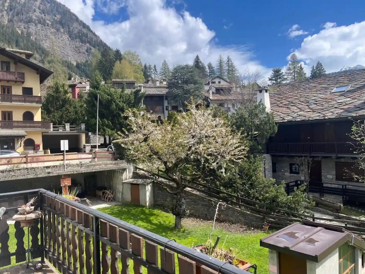 Appartamento in affitto a Courmayeur