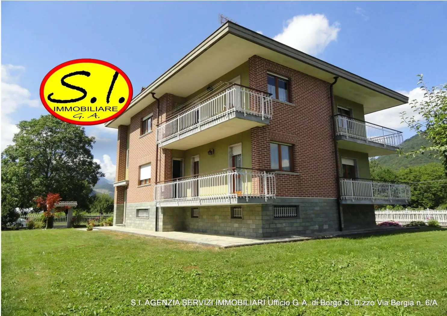 Villa in vendita a Roccavione