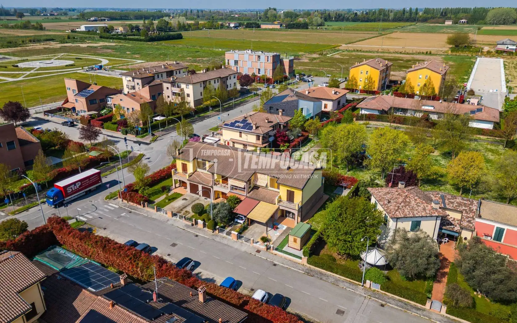 Villetta a schiera in vendita a San Pietro in Casale