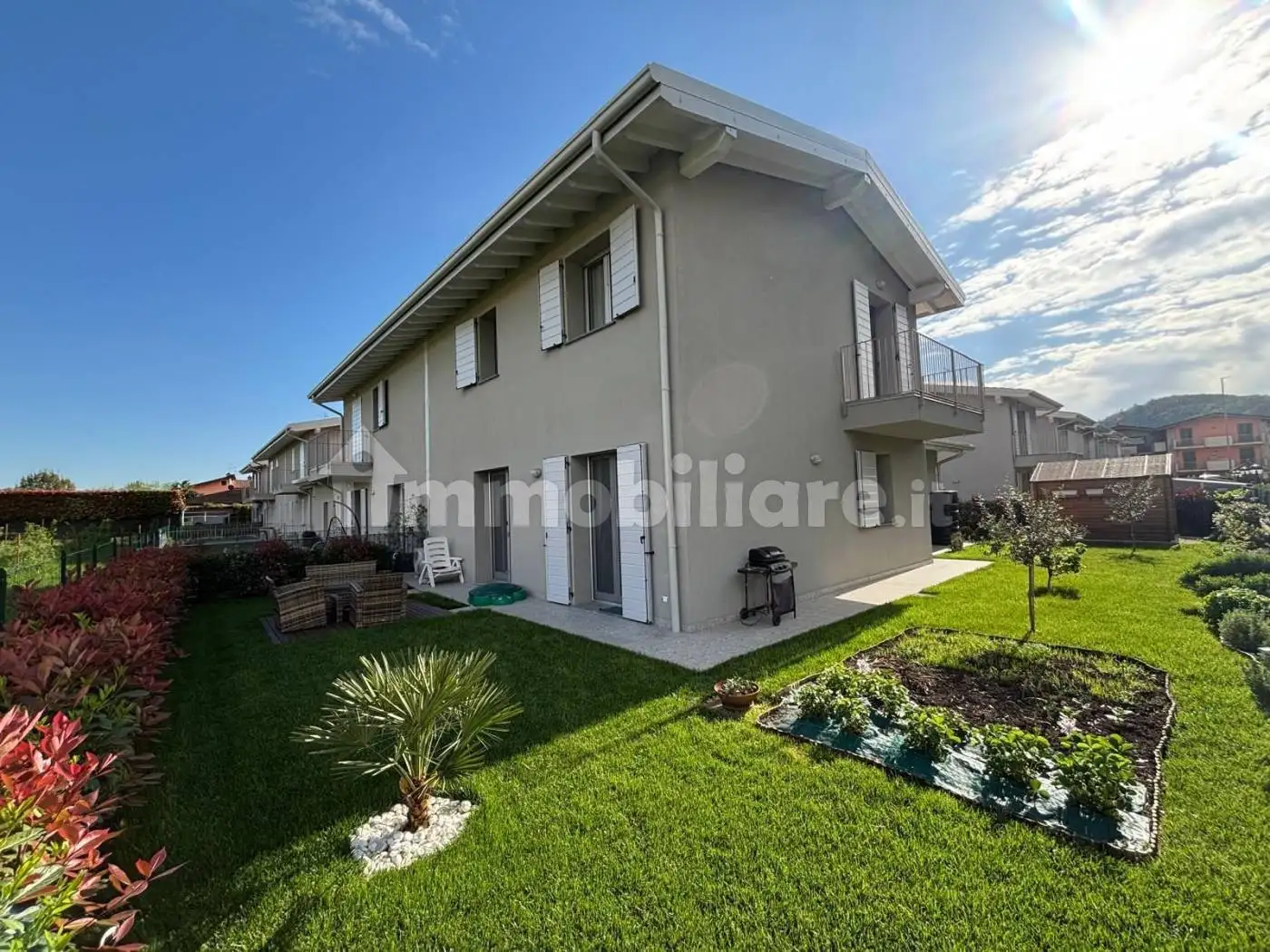 Villetta a schiera in vendita a Credaro