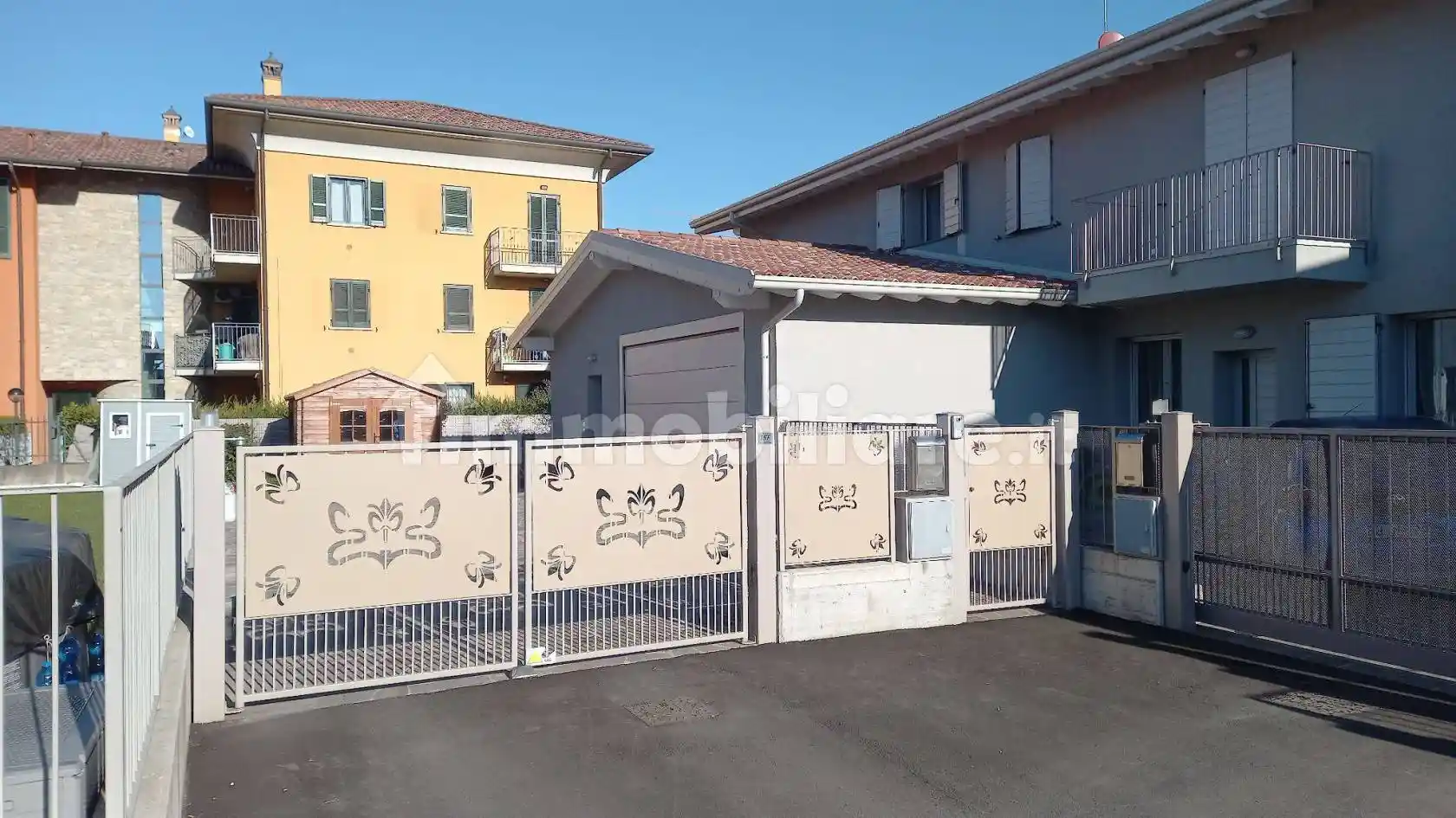 Villa a schiera via dei Vigneti 15f, Credaro - foto 4