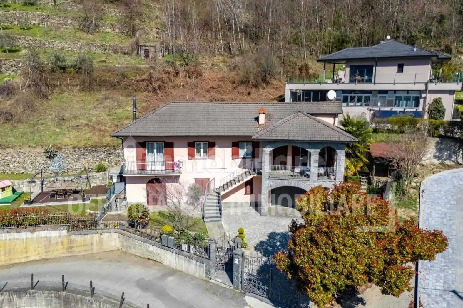 Villa unifamiliare via Giovanni Giaconi 1, Villapinta, Buglio in Monte - foto 2