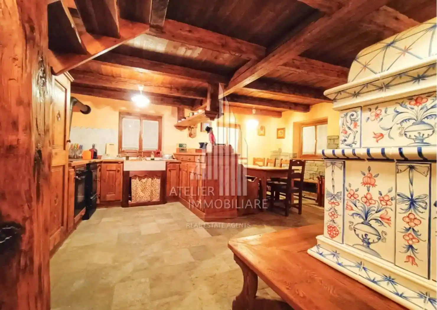 Villa in affitto a Courmayeur