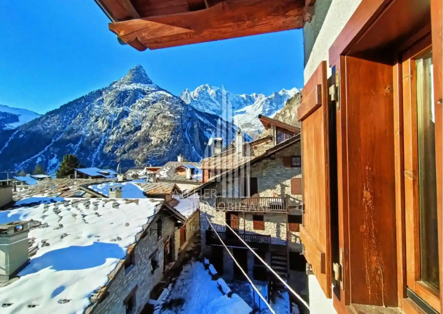 Attico - Mansarda in vendita a Courmayeur