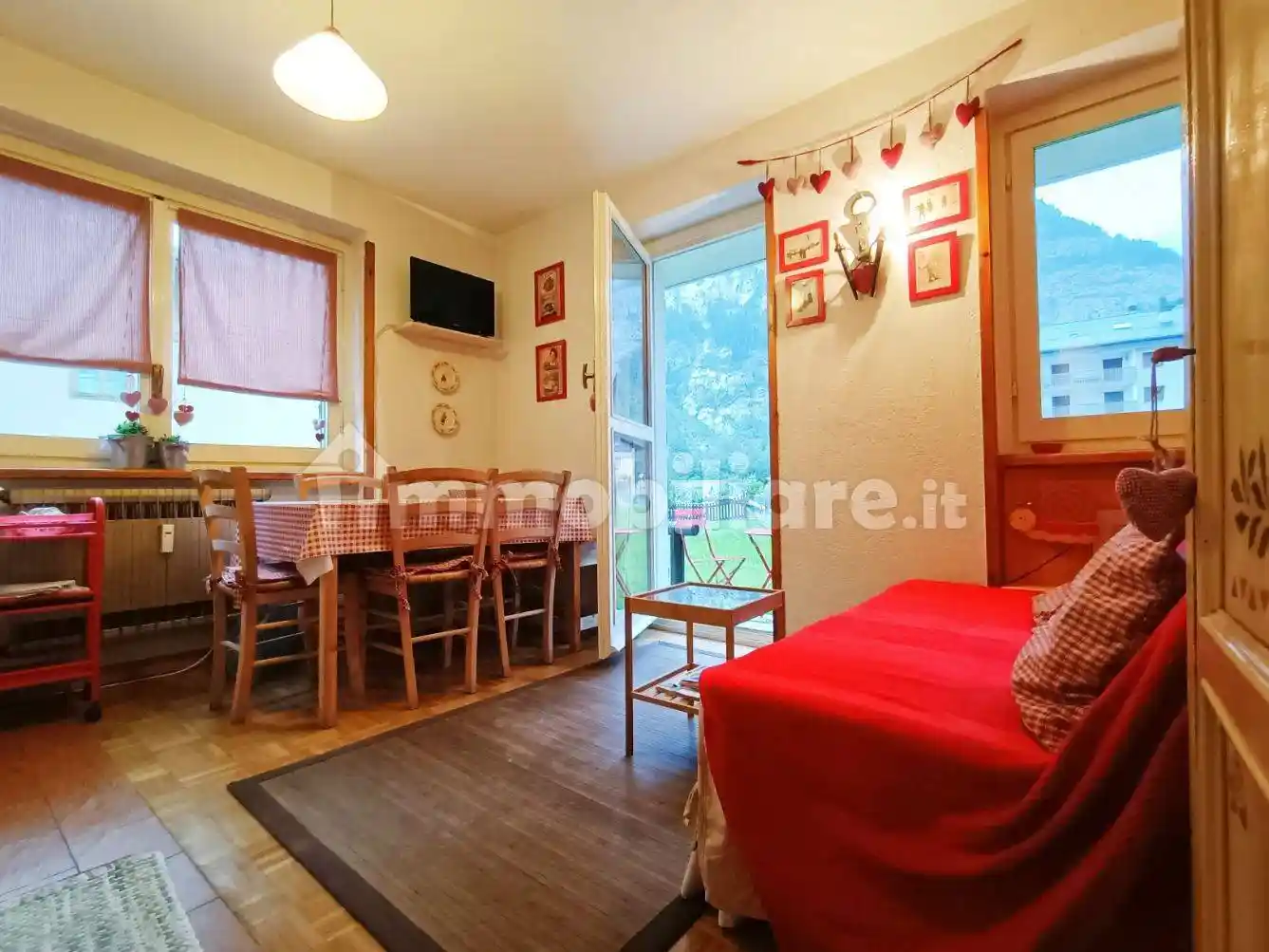 Appartamento in affitto a Courmayeur