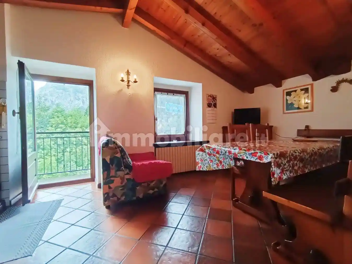 Appartamento in affitto a Courmayeur