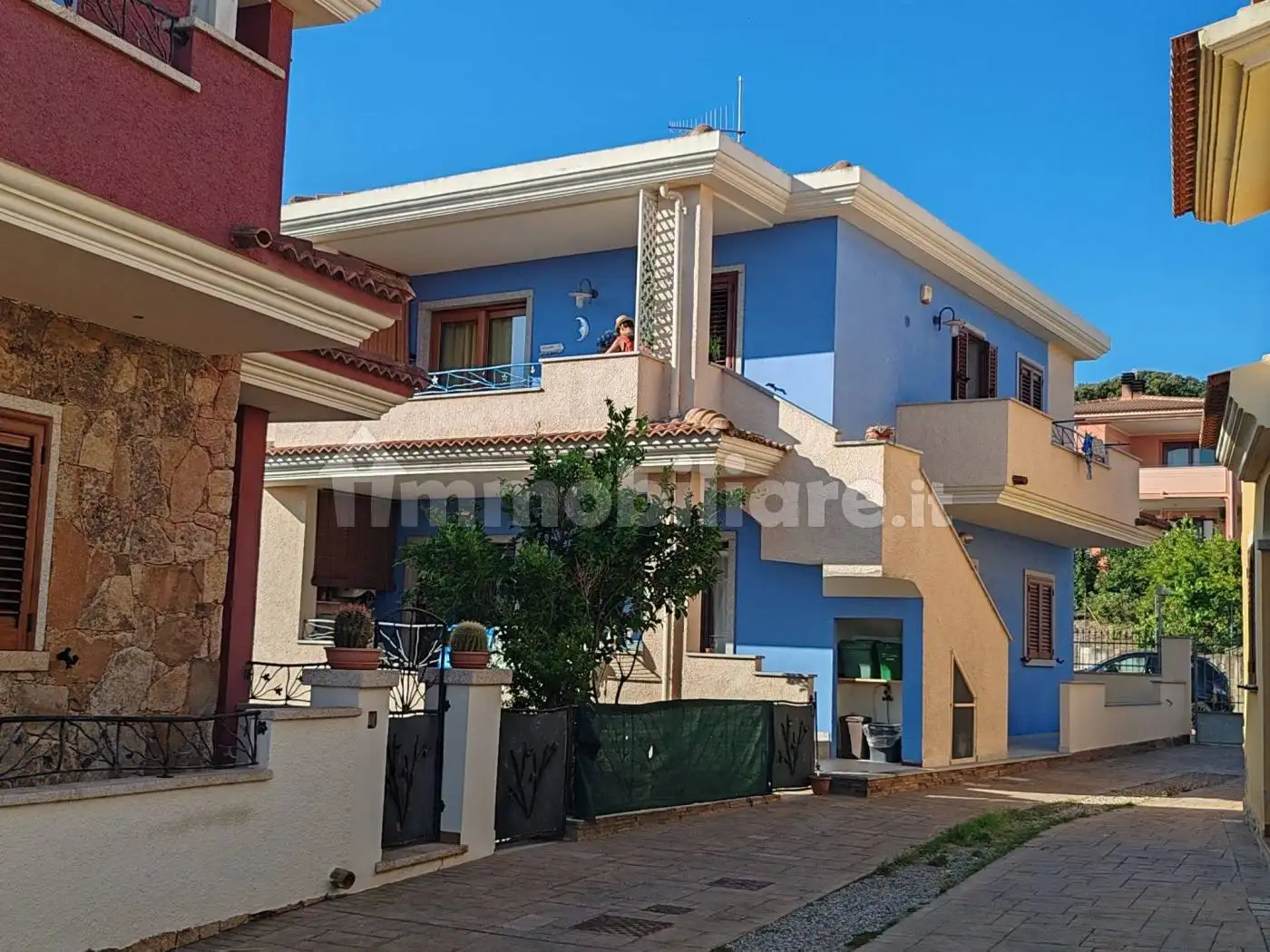 Appartamento in villa via del Mediterraneo, Lu Bagnu, Castelsardo