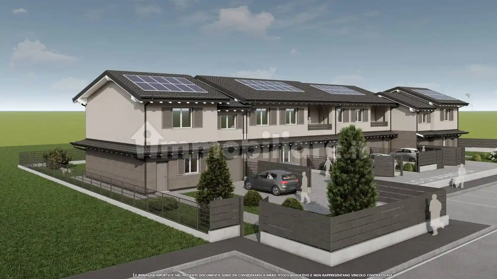 Villa in vendita a Boltiere