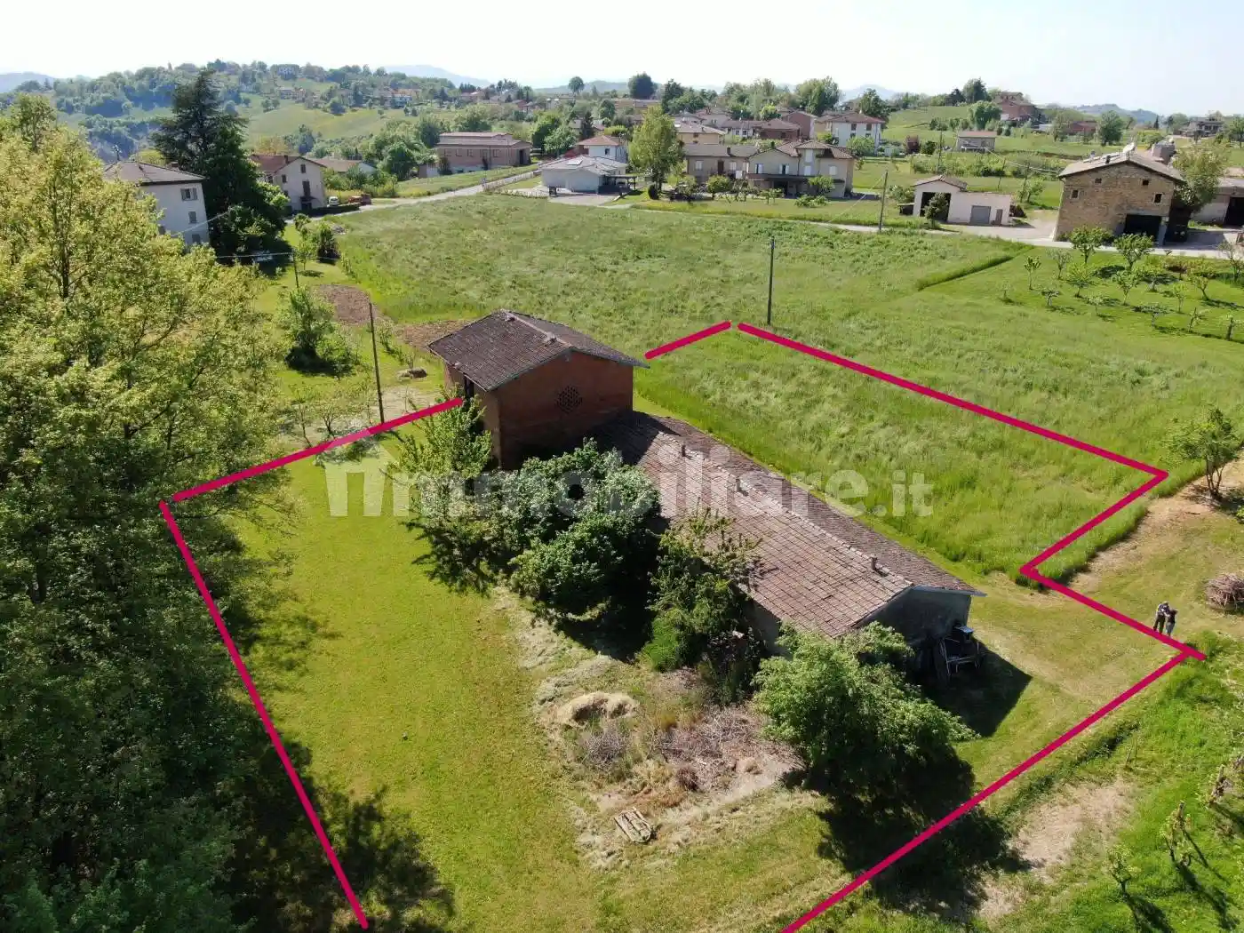 Rustico - Casale in vendita a Casina