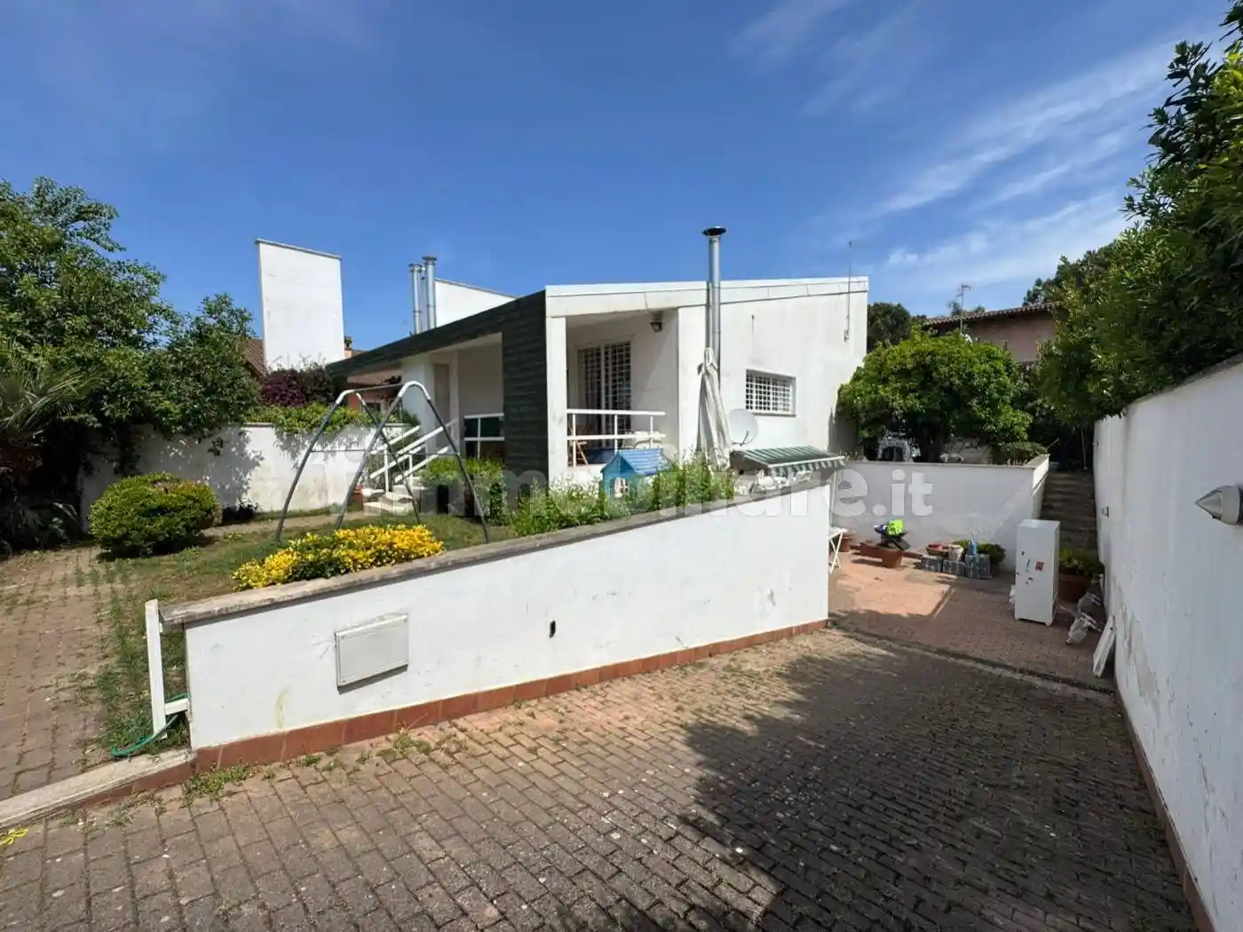 Villa bifamiliare via Antonio Cagnoni, Infernetto, Roma - foto 5