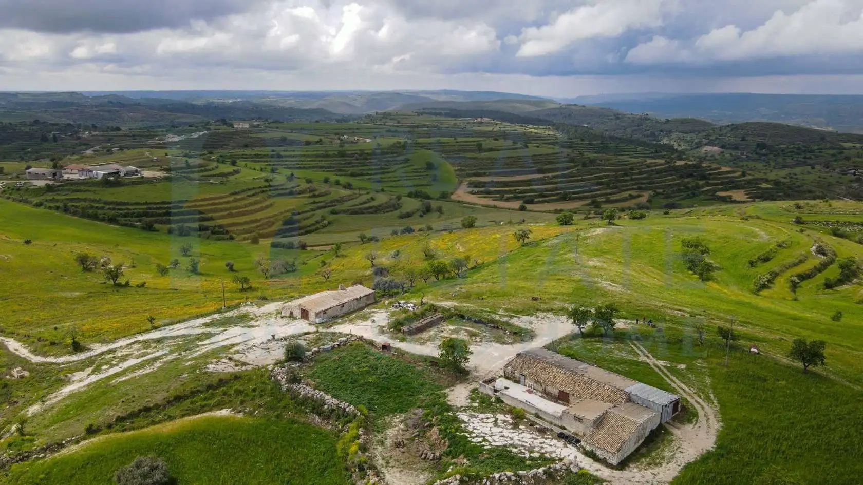 Rustico - Casale in vendita a Giarratana